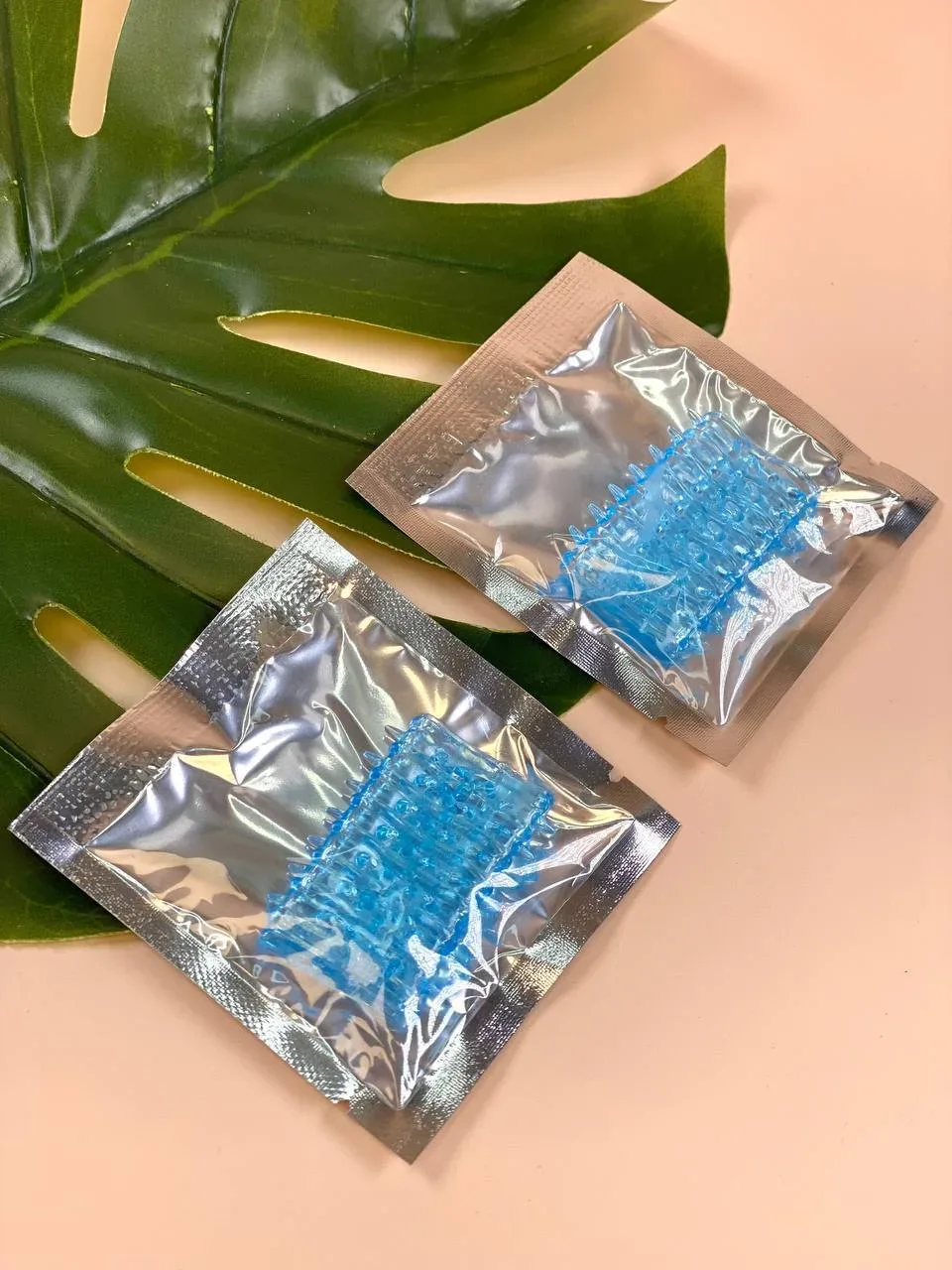 Рельєфна насадка на пеніс "Blue Pulse" №: 43