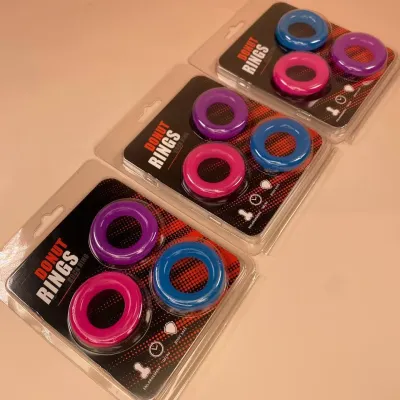 Насадка на пеніс DONUT RINGS № 45